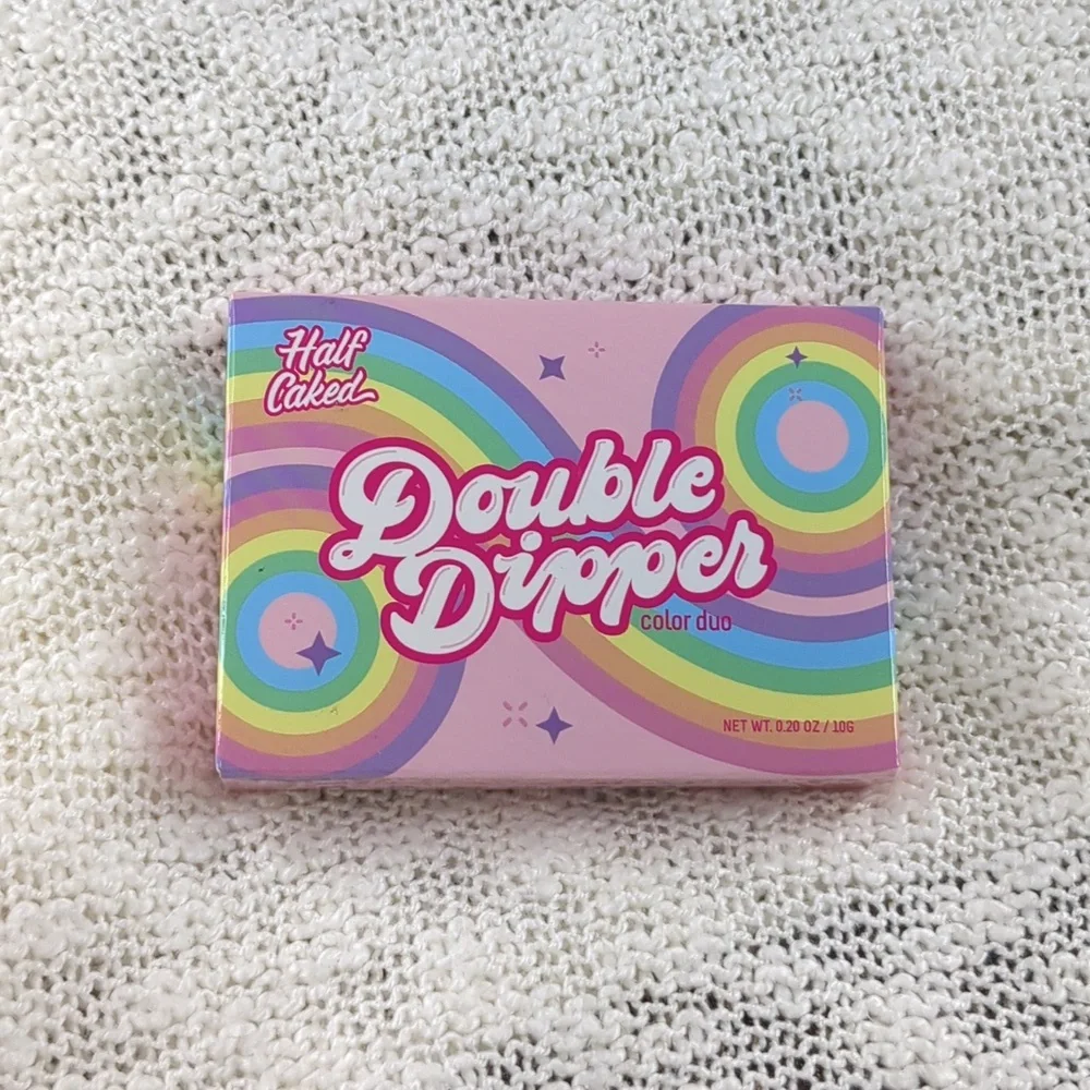 Half Caked  Double Dipper Color Duo in Liv On Sunday, 10g/0.20oz